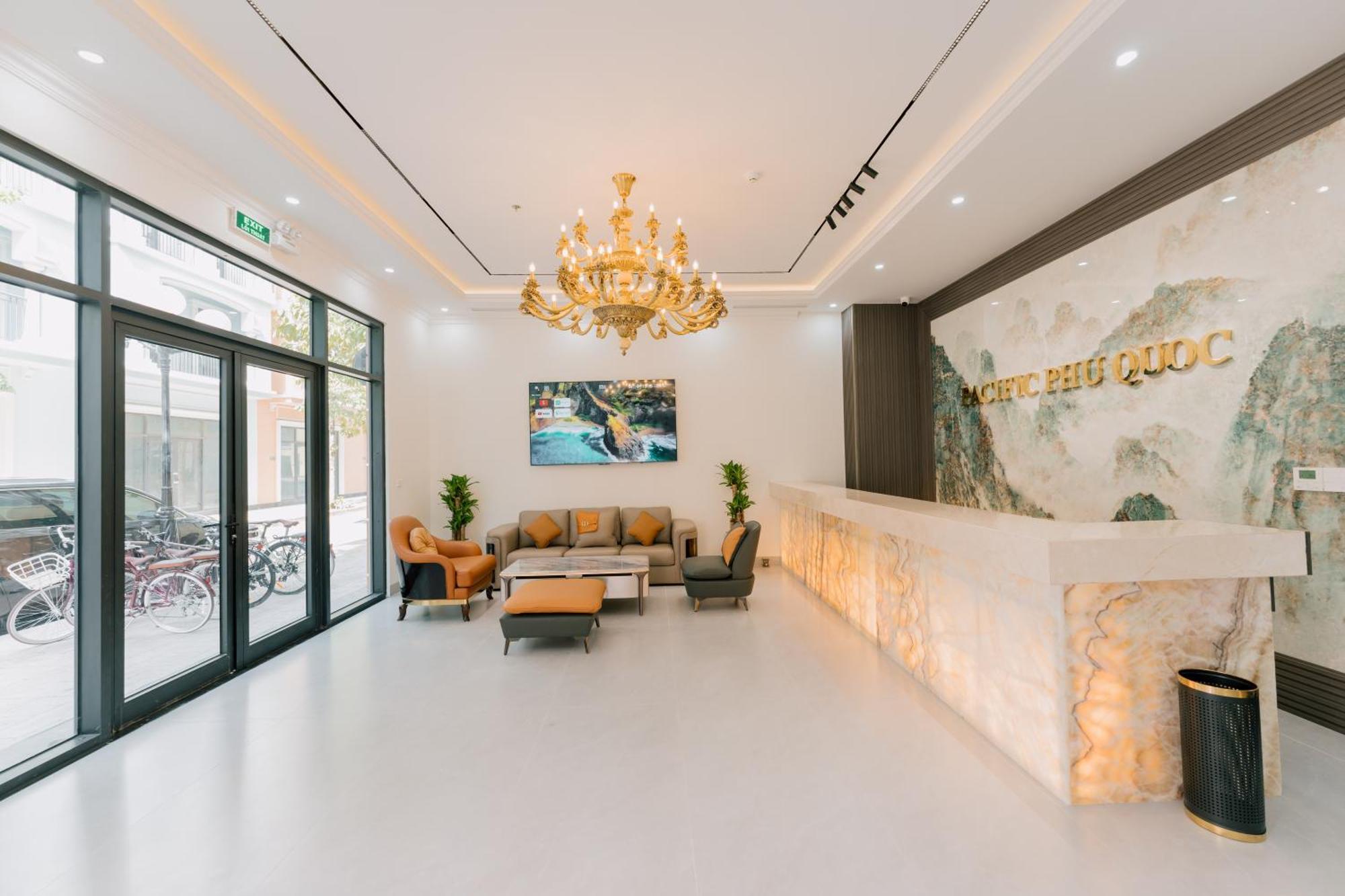 Pacific Apartment & Hotel Phú Quốc Ngoại thất bức ảnh