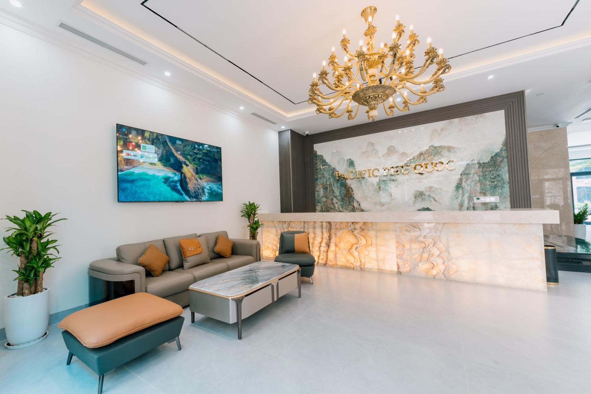 Pacific Apartment & Hotel Phú Quốc Ngoại thất bức ảnh