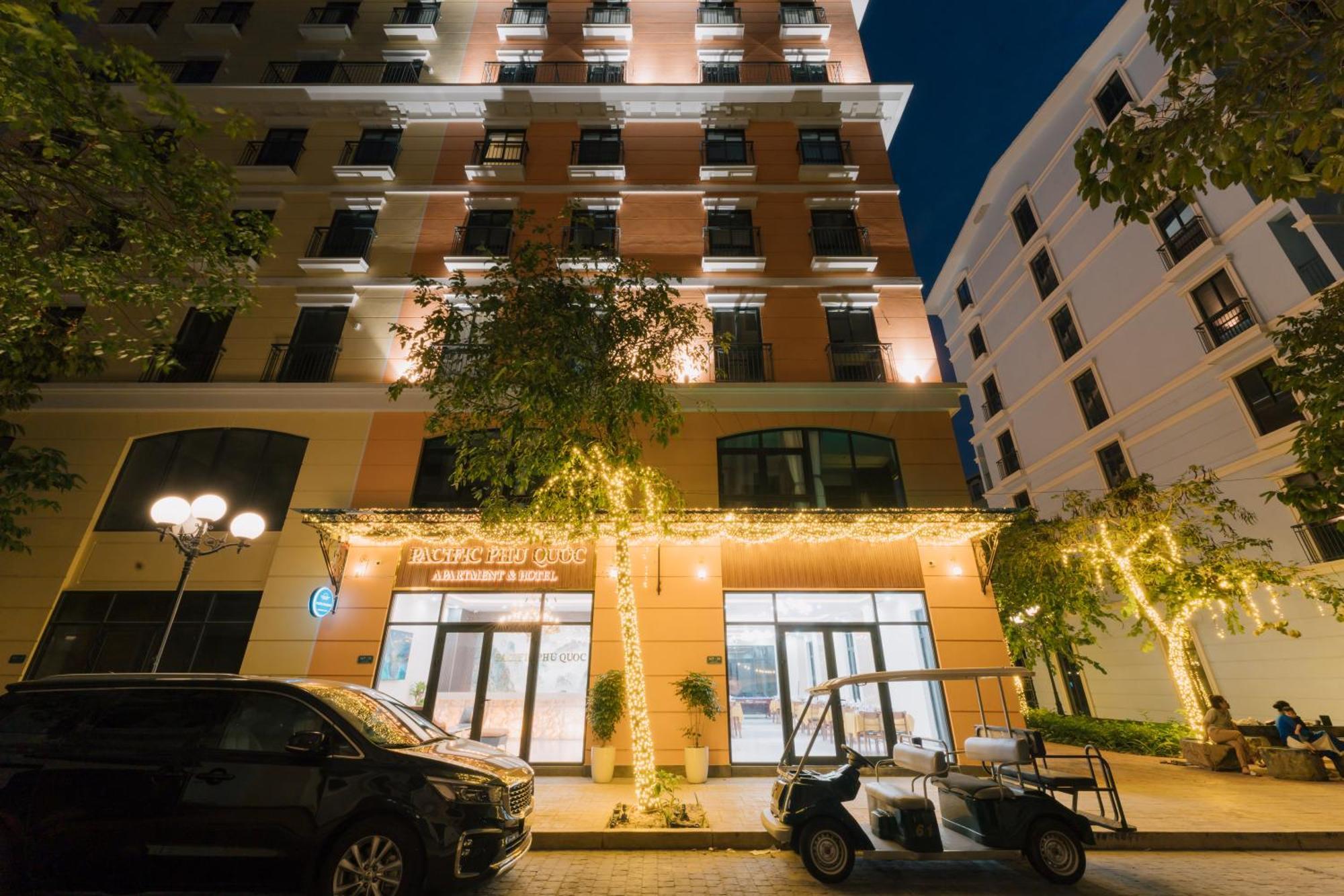 Pacific Apartment & Hotel Phú Quốc Ngoại thất bức ảnh