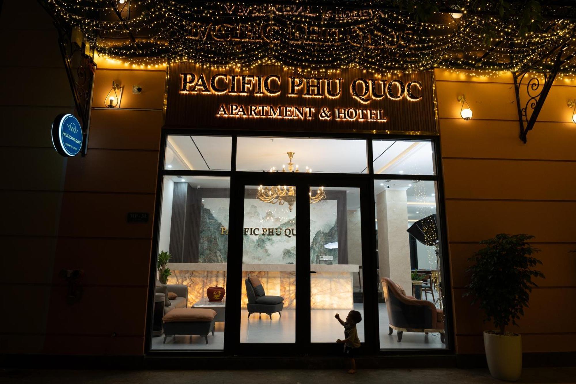Pacific Apartment & Hotel Phú Quốc Ngoại thất bức ảnh