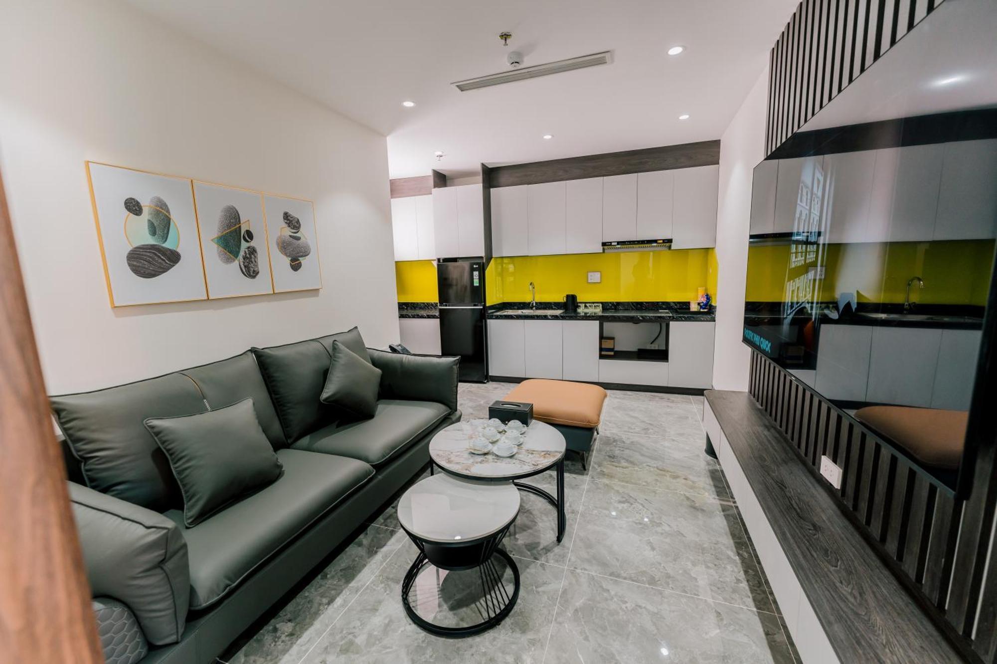 Pacific Apartment & Hotel Phú Quốc Ngoại thất bức ảnh