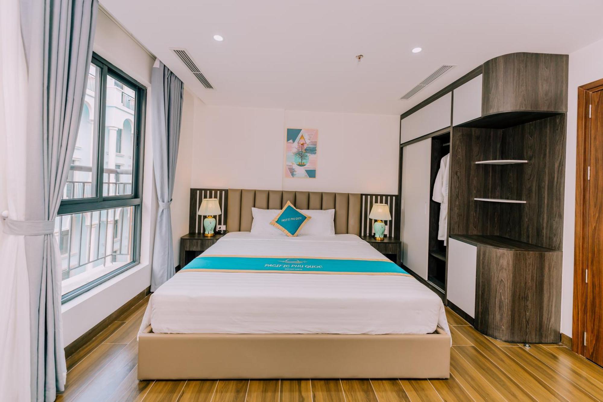 Pacific Apartment & Hotel Phú Quốc Ngoại thất bức ảnh
