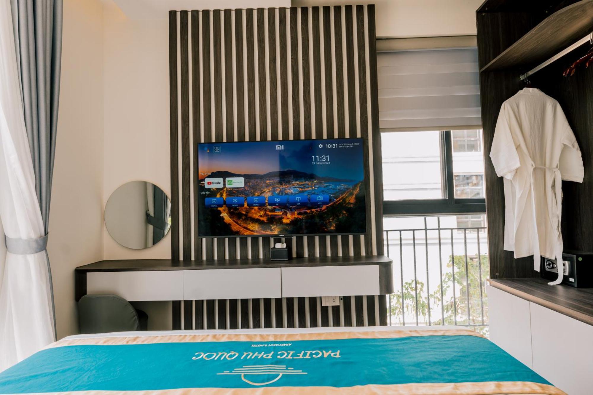 Pacific Apartment & Hotel Phú Quốc Ngoại thất bức ảnh